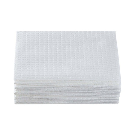 Mckesson White Procedure Towels, 13 x 18 Inch, 500PK 18-860